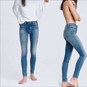 Rag & Bone Nina High Rise Skinny Size 24